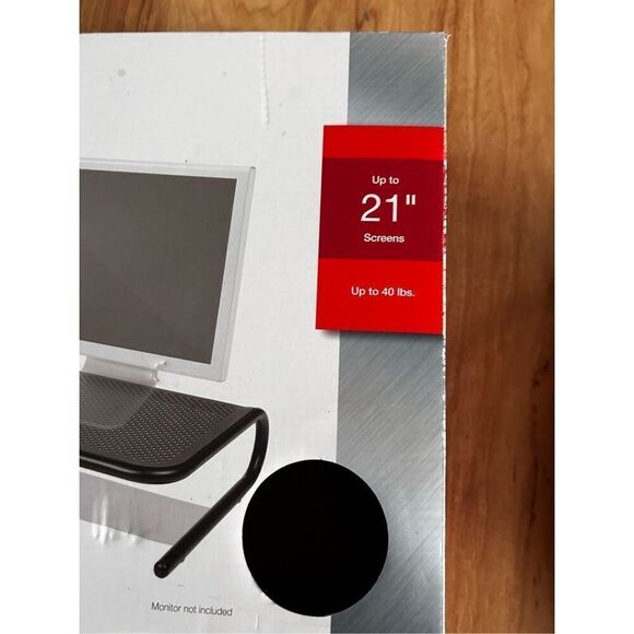 Staples monitor stand up to 21 inches - Picture 2 of 4